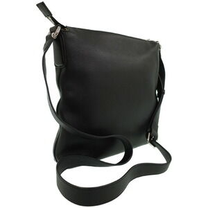 Gucci Interlocking GG Shoulder Bag Black Crossbody